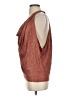 Ella Moss Brown Sleeveless Blouse Size S - photo 5