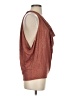 Ella Moss Brown Sleeveless Blouse Size S - photo 4