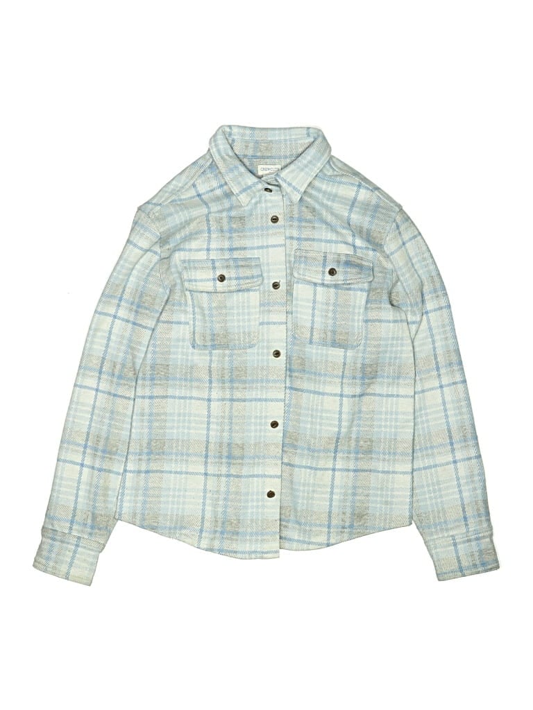 Pre-owned Crewcuts Kids' Cardigan Sweater In Blue