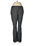Ann Taylor LOFT Chevron-herringbone Gray Dress Pants Size 6 Petite - photo 1