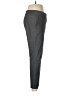 Ann Taylor LOFT Chevron-herringbone Gray Dress Pants Size 6 Petite - photo 4