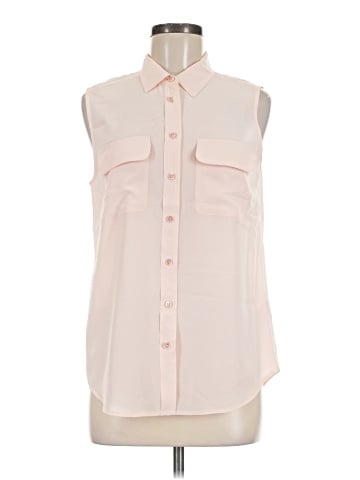 Equipment Sleeveless Silk Top (view 1)