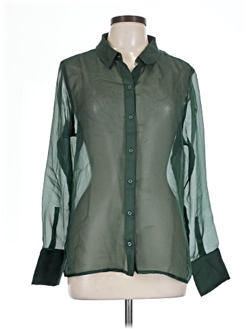 Express Long Sleeve Blouse (view 1)