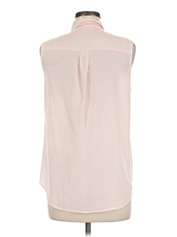 Equipment Sleeveless Silk Top (view 2)