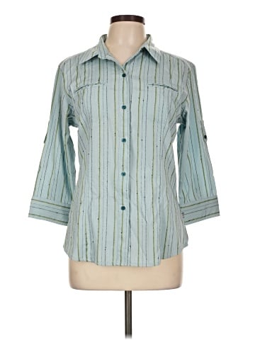 The North Face 3/4 Sleeve Button-Down Shirt (view 1)