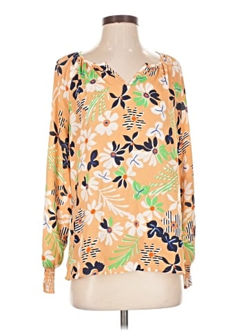 CAbi Long Sleeve Blouse (view 1)