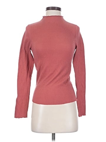 Caution to the Wind Long Sleeve Turtleneck (view 1)