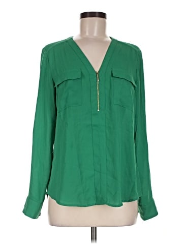 Express Outlet Long Sleeve Blouse (view 1)