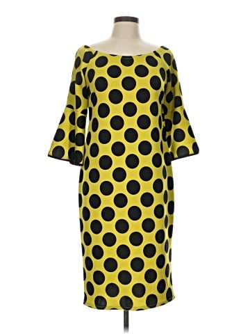 Wrapper Casual Dress (view 1)
