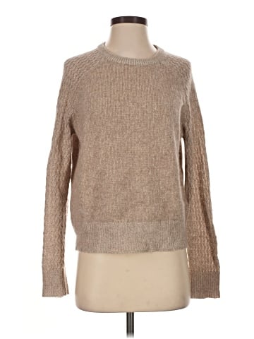 Aqua Pullover Sweater (view 1)