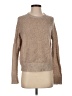 Aqua Metallic Tan Pullover Sweater Size S - photo 1