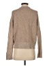 Aqua Metallic Tan Pullover Sweater Size S - photo 2