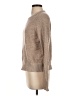 Aqua Metallic Tan Pullover Sweater Size S - photo 5