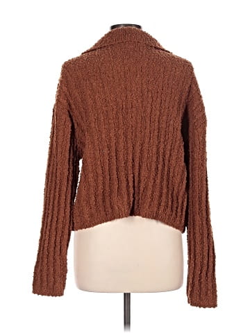 Double Zero Pullover Sweater (view 2)