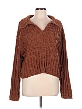 Double Zero Pullover Sweater
