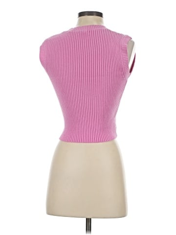 Tea n Rose Sweater Vest (view 2)