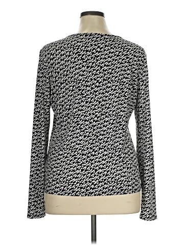 Tahari Long Sleeve Top (view 2)