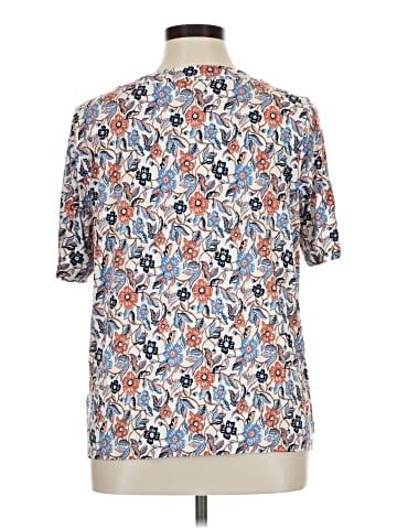 Croft & Barrow Short Sleeve Blouse (view 2)