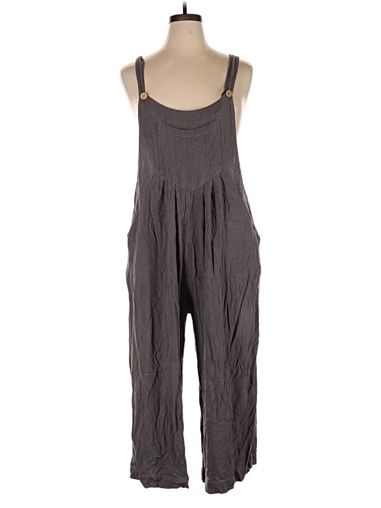 Pre-owned Automet Jumpsuit In Gray