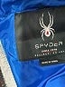 Spyder 100% Nylon Color Block Gray Snow Jacket Size 14 - 16 - photo 3