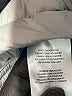 Spyder 100% Nylon Color Block Gray Snow Jacket Size 14 - 16 - photo 4