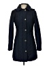 Anne Klein 100% Polyester Blue Coat Size S - photo 1