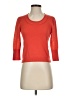 St. John 100% Wool Orange Wool Cardigan Size P (petite) - photo 1