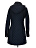 Anne Klein 100% Polyester Blue Coat Size S - photo 2