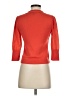 St. John 100% Wool Orange Wool Cardigan Size P (petite) - photo 2