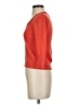 St. John 100% Wool Orange Wool Cardigan Size P (petite) - photo 5