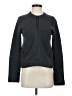Tory Burch 100% Wool Chevron-herringbone Gray Jacket Size XS - photo 1