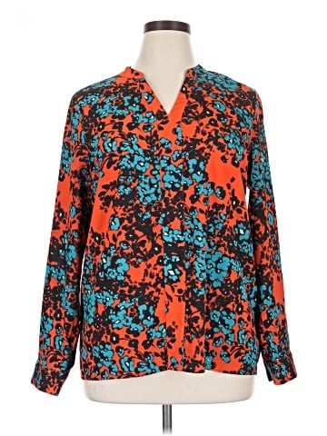 The Limited Outlet Long Sleeve Blouse (view 1)