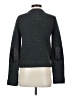 Tory Burch 100% Wool Chevron-herringbone Gray Jacket Size XS - photo 2
