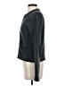 Tory Burch 100% Wool Chevron-herringbone Gray Jacket Size XS - photo 5