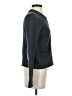 Tory Burch 100% Wool Chevron-herringbone Gray Jacket Size XS - photo 4
