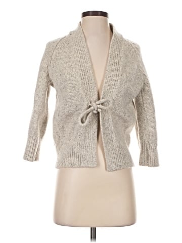 Vince. Wool Cardigan (view 1)