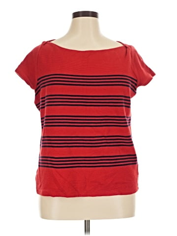 Lauren by Ralph Lauren Short Sleeve Top (view 1)