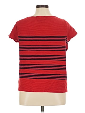 Lauren by Ralph Lauren Short Sleeve Top (view 2)