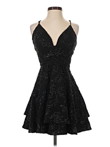 Emerald Sundae Cocktail Dress (view 1)