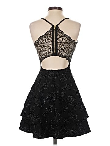 Emerald Sundae Cocktail Dress (view 2)