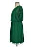En Focus Studio 100% Polyester Solid Green Casual Dress Size 4 - photo 5