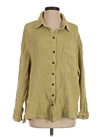 Billabong Long Sleeve Button-Down Shirt (view 1)