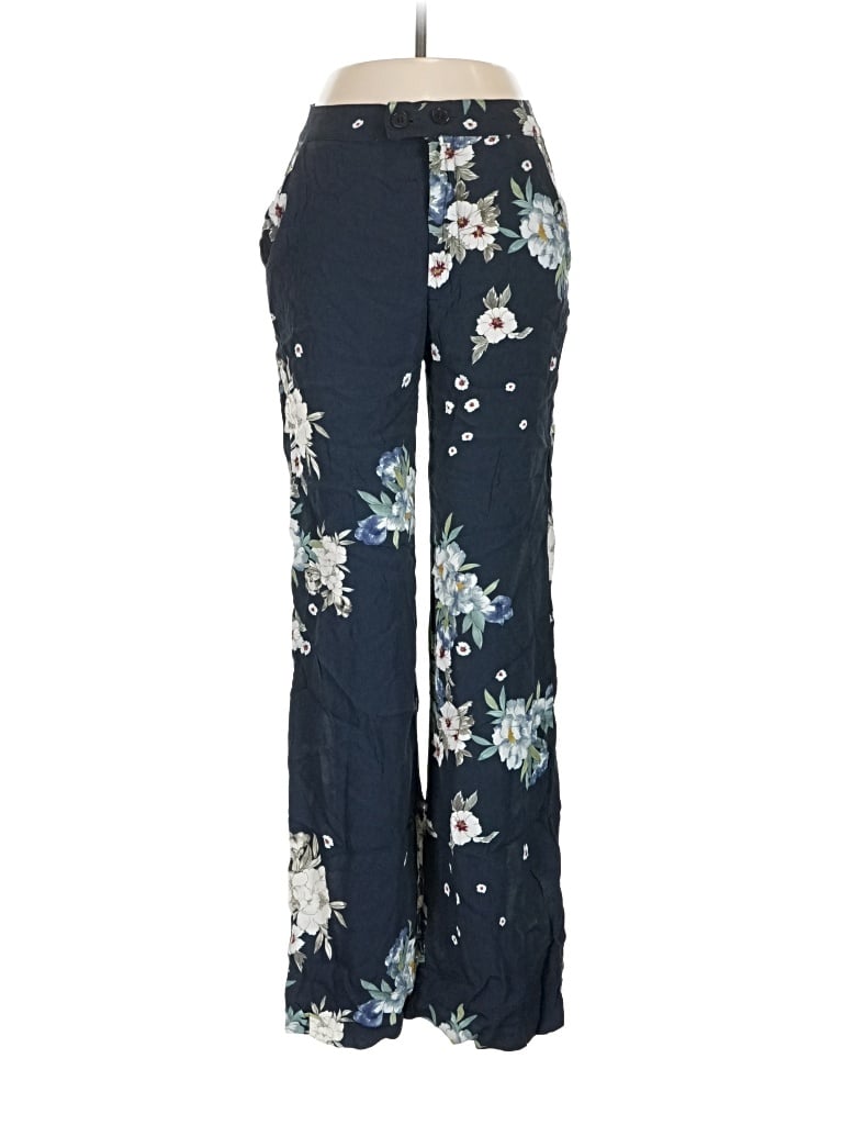 Pre-owned Lacausa Casual Pants In Blue