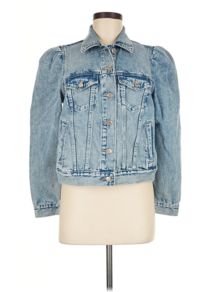 Gap Denim Jacket In Blue