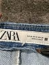 Zara Blue Denim Vest Size M - photo 3