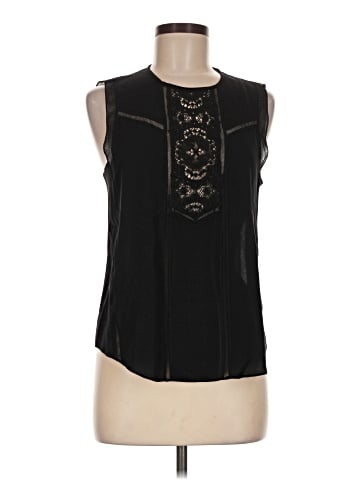 A.L.C. Sleeveless Silk Top (view 1)