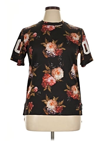 On The Byas Short Sleeve Turtleneck (view 1)