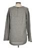 Sanctuary Metallic Silver Pullover Sweater Size L - photo 2