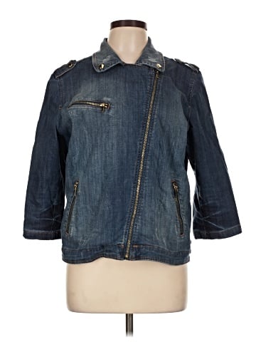 Chico's Denim Jacket (view 1)