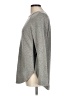 Sanctuary Metallic Silver Pullover Sweater Size L - photo 5